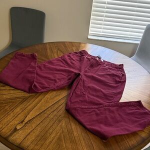 Burgundy Liz Claiborne Women’s Jeans